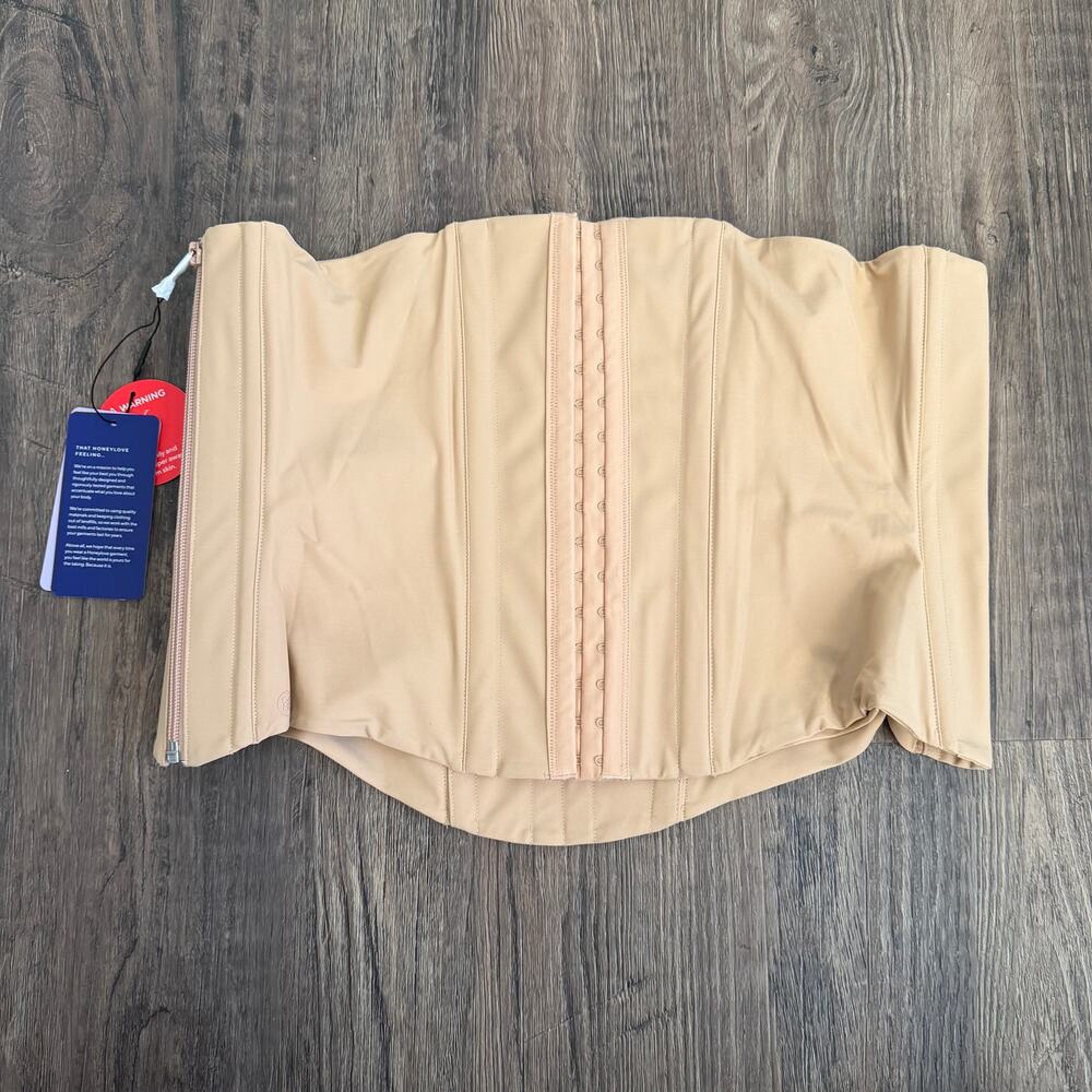 NEW Honeylove Waist Hero Cincher Shapewear Nude Size 2X - Picture 6 of 10